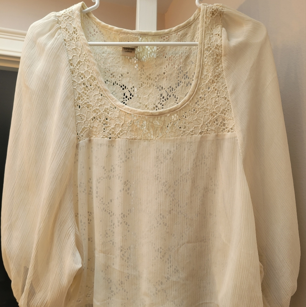 Daytrip Ivory Blouse